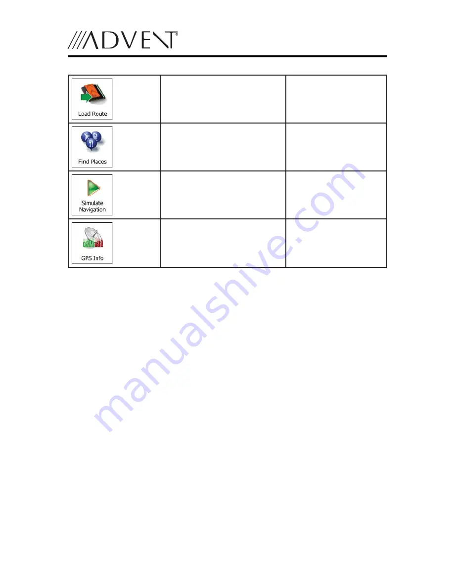 Advent UV630I Operating Instructions Manual Download Page 38