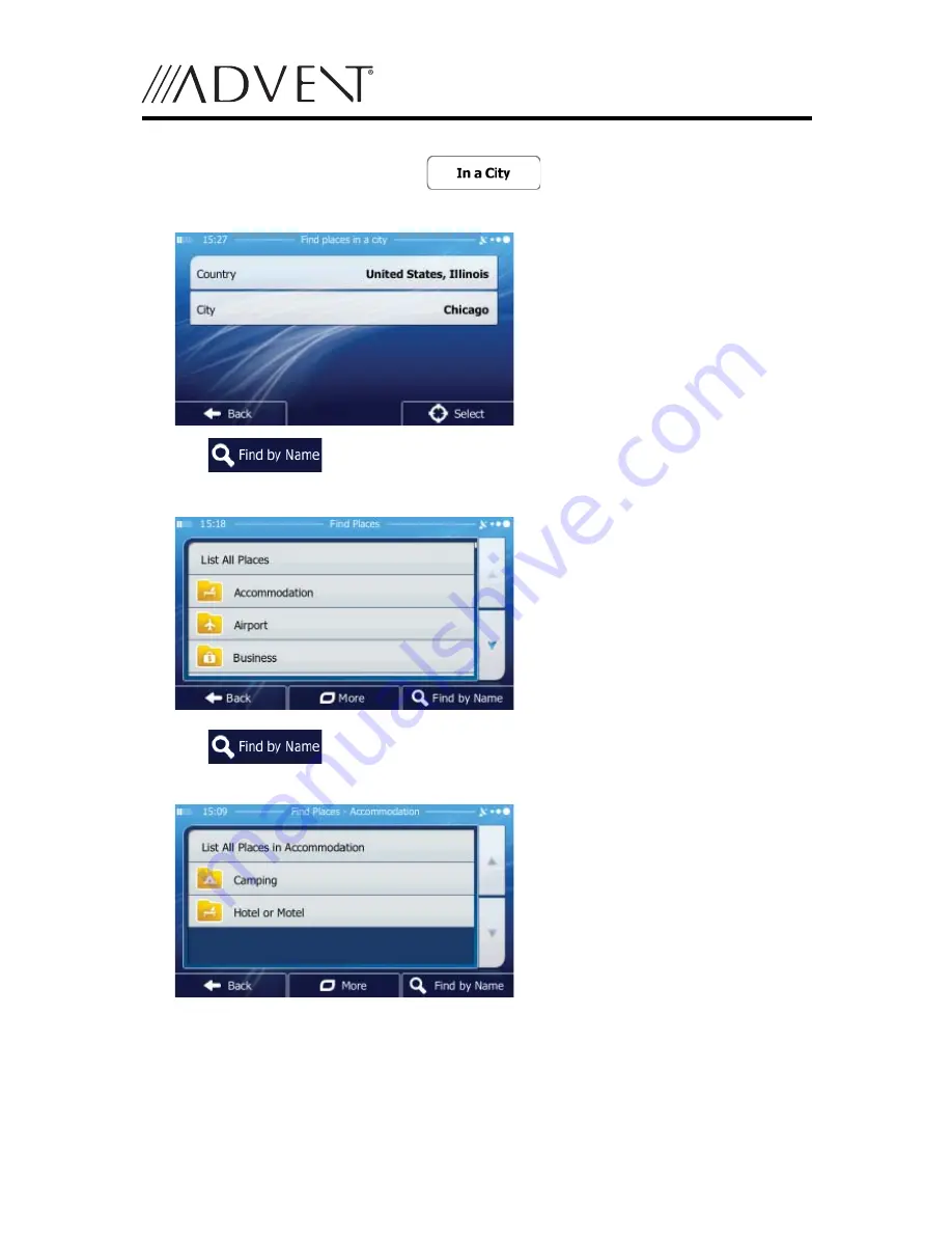 Advent UV630I Operating Instructions Manual Download Page 74