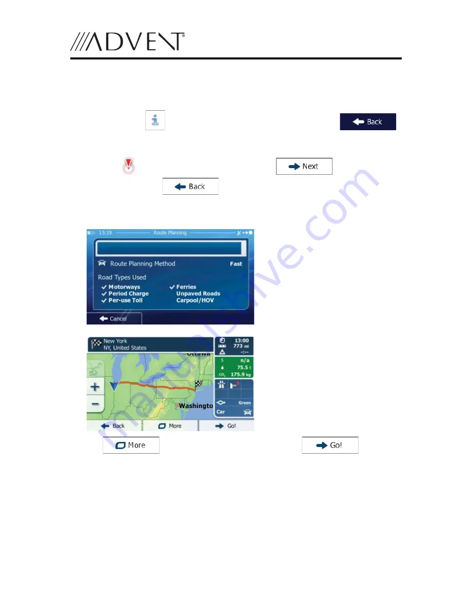 Advent UV630I Скачать руководство пользователя страница 76