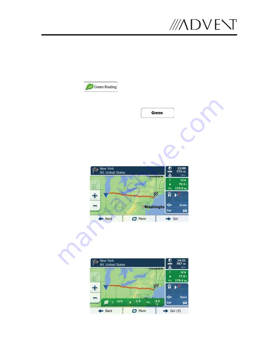 Advent UV630I Operating Instructions Manual Download Page 113