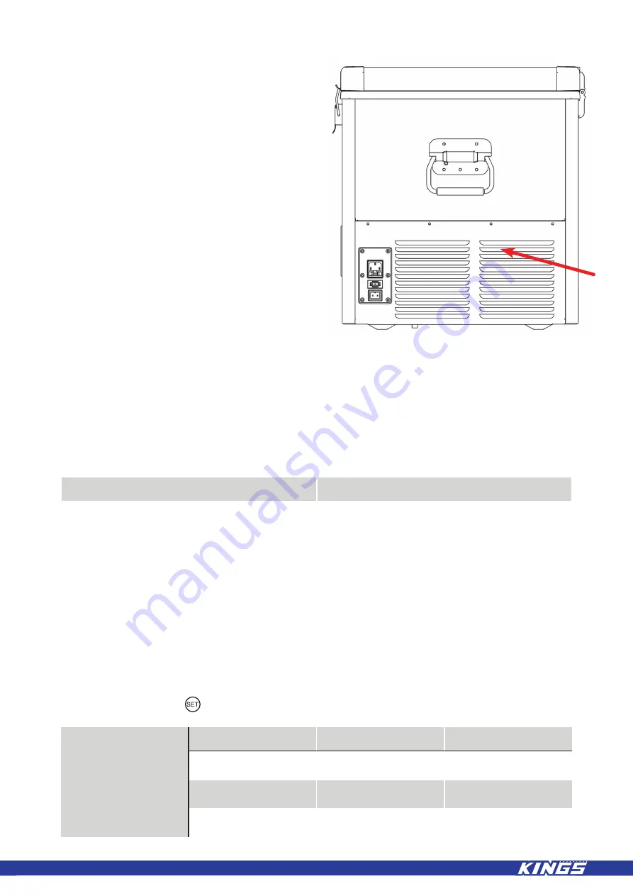 Adventure Kings AKFR-FR90L 02 User Manual Download Page 5