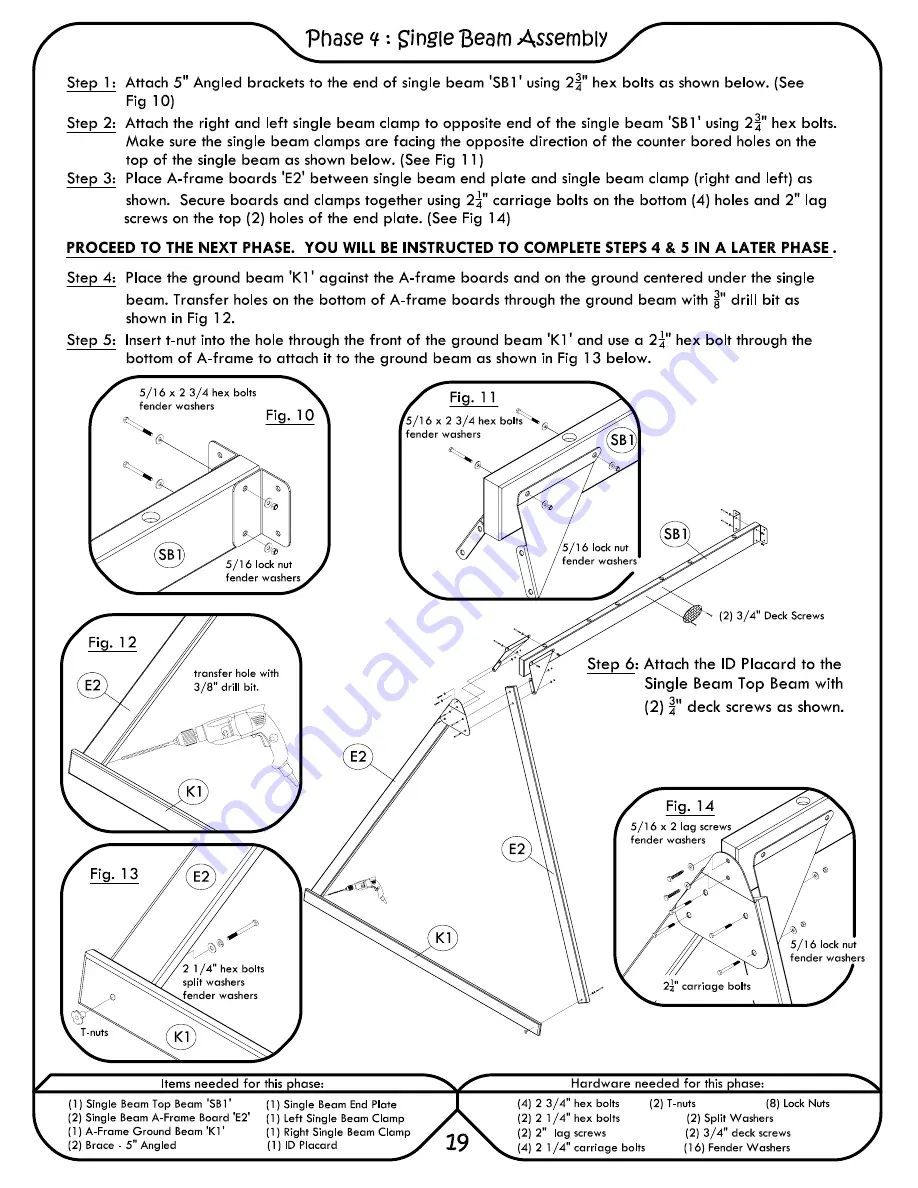 Adventure Playsets The Meridian 65009 Owner'S Manual And Assembly Instructions Download Page 21