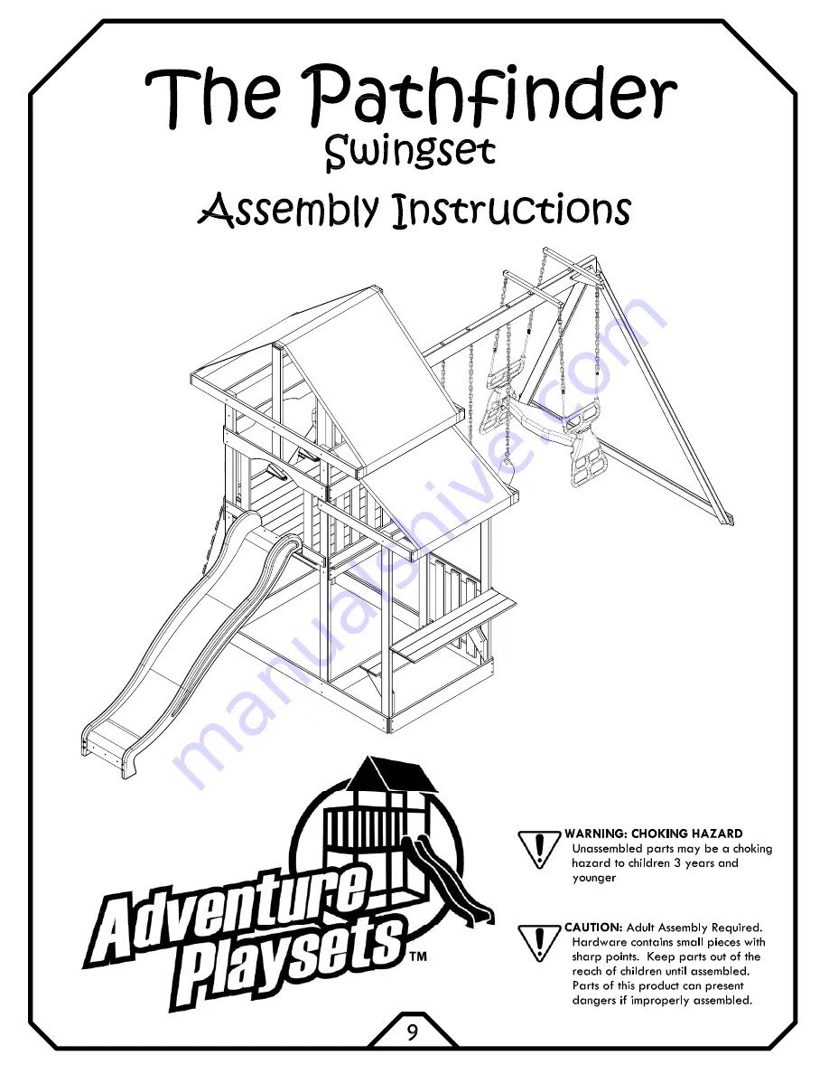 Adventure Playsets The Meridian Скачать руководство пользователя страница 12