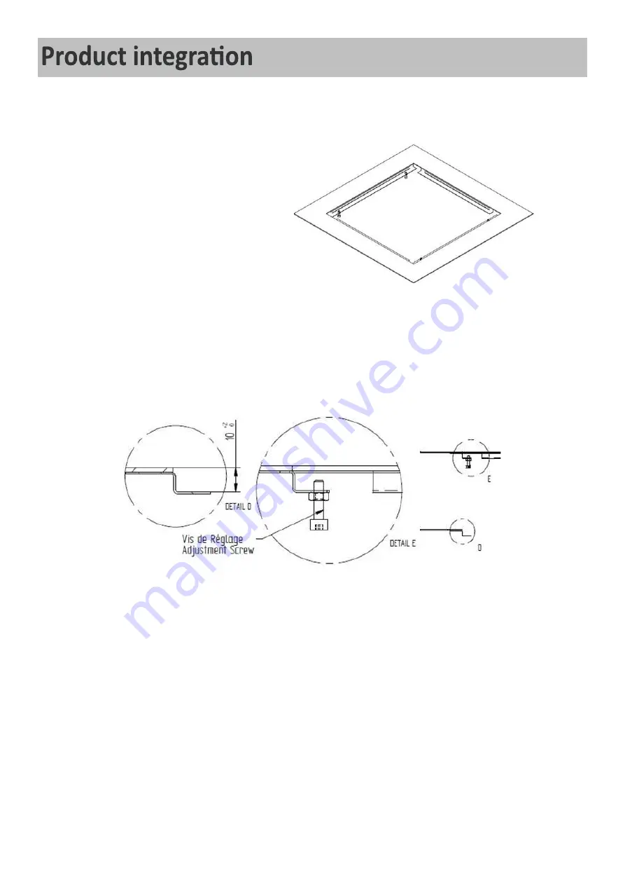 Adventys GL 3000 FL User Manual Download Page 20