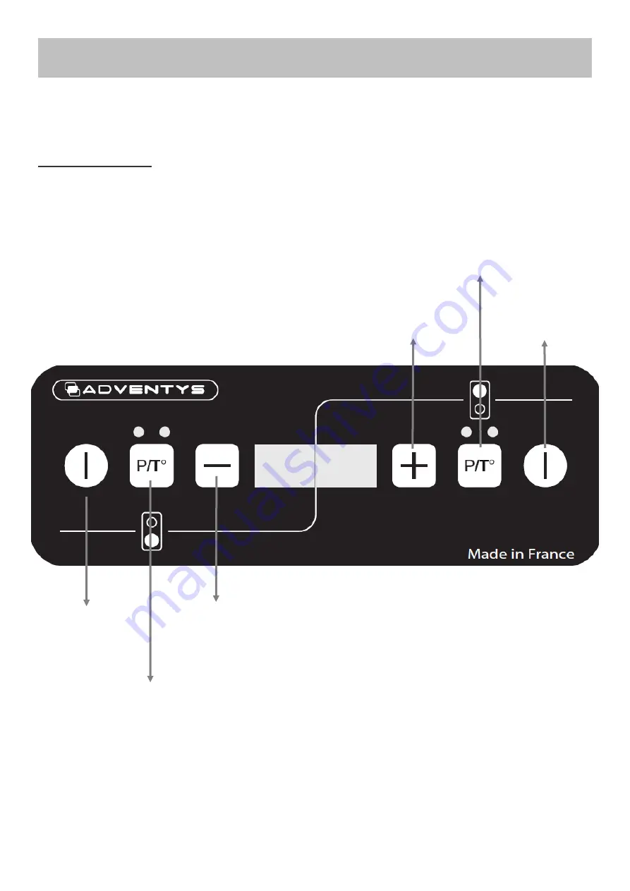 Adventys GLN2 3000 F User Manual Download Page 24