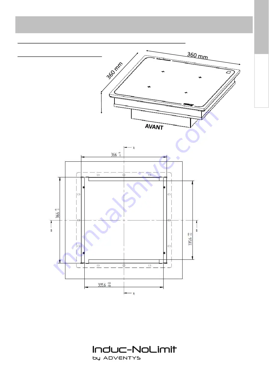 Adventys Induc-NoLimit KNL4 4000 User And Installation Manual Download Page 6