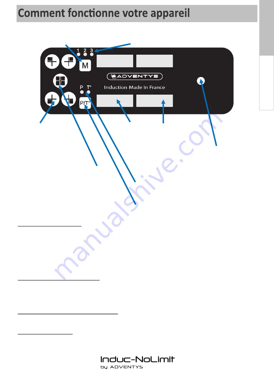 Adventys Induc-NoLimit KNL4 4000 Скачать руководство пользователя страница 16