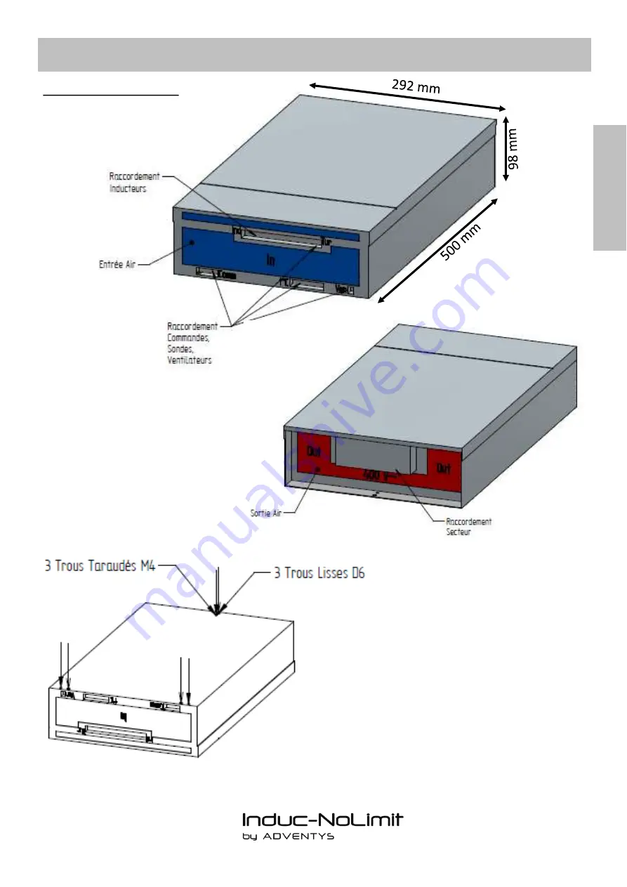 Adventys Induc-NoLimit KNL4 4000 User And Installation Manual Download Page 33