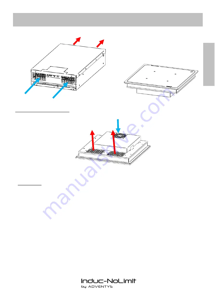 Adventys Induc-NoLimit KNL4 4000 User And Installation Manual Download Page 34