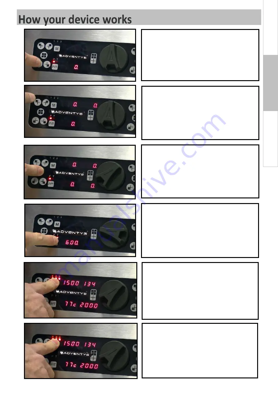 Adventys Induc-NoLimit KNL4 4000 User And Installation Manual Download Page 41