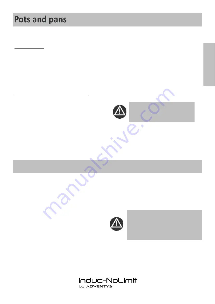 Adventys Induc-NoLimit KNL4 4000 User And Installation Manual Download Page 43