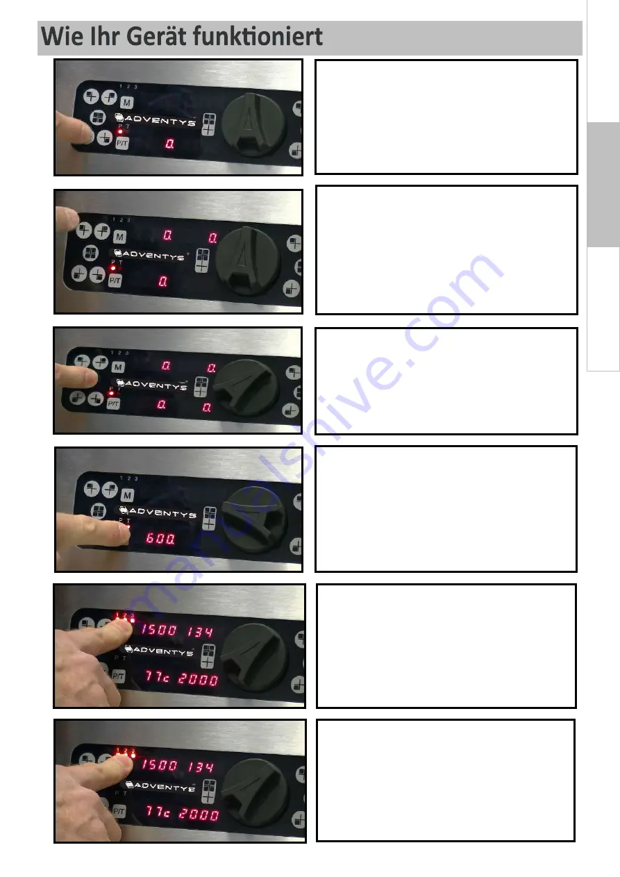 Adventys Induc-NoLimit KNL4 4000 User And Installation Manual Download Page 63