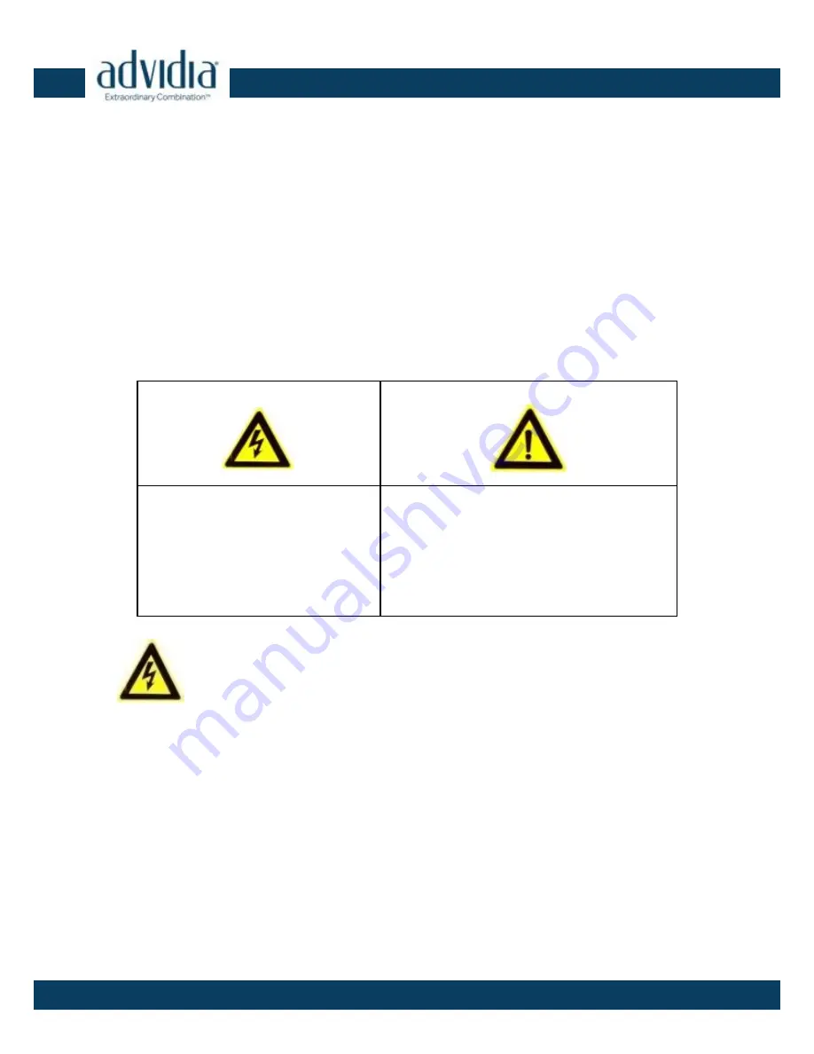 advidia A-55 Quick Start Manual Download Page 5