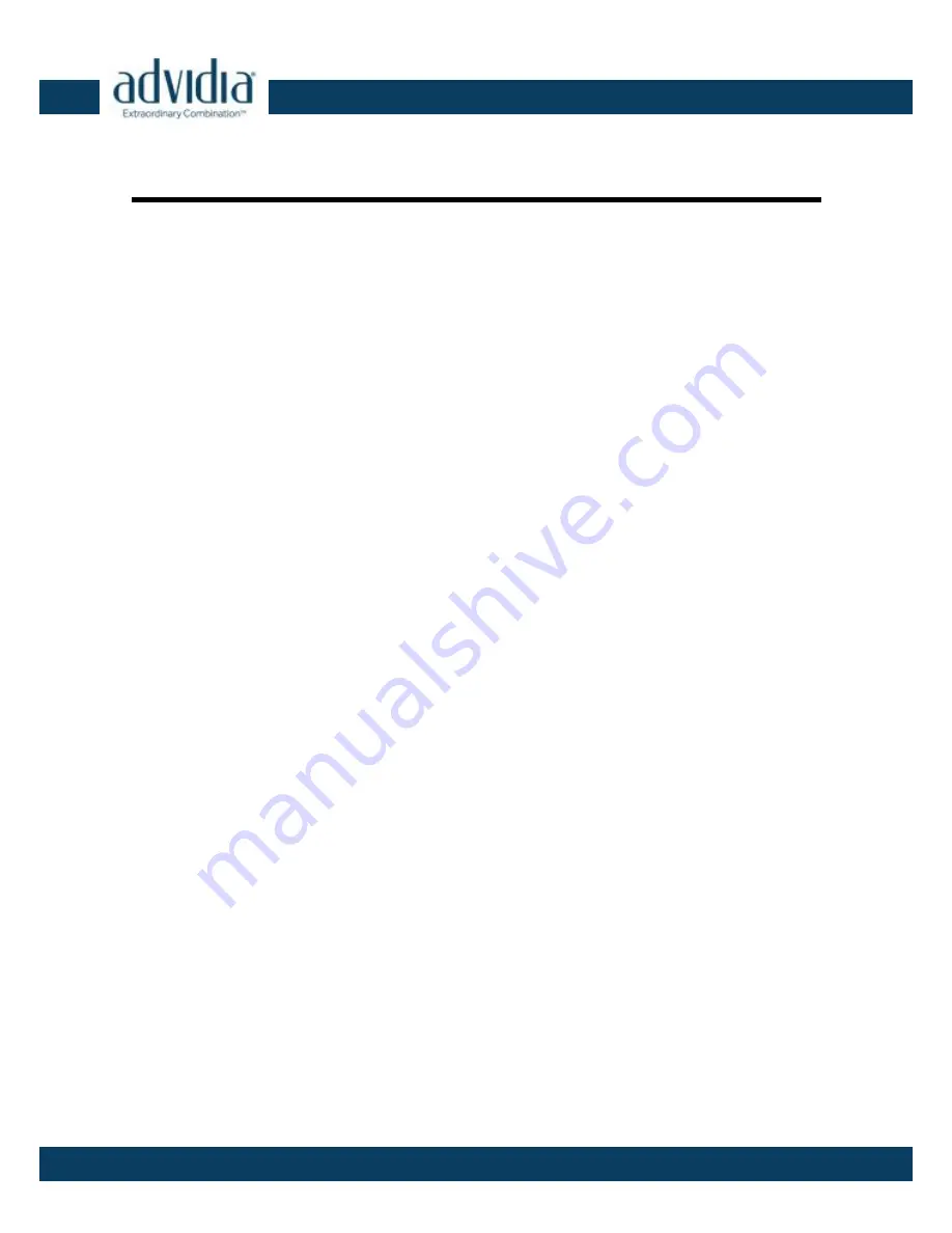 advidia A-55 Quick Start Manual Download Page 12