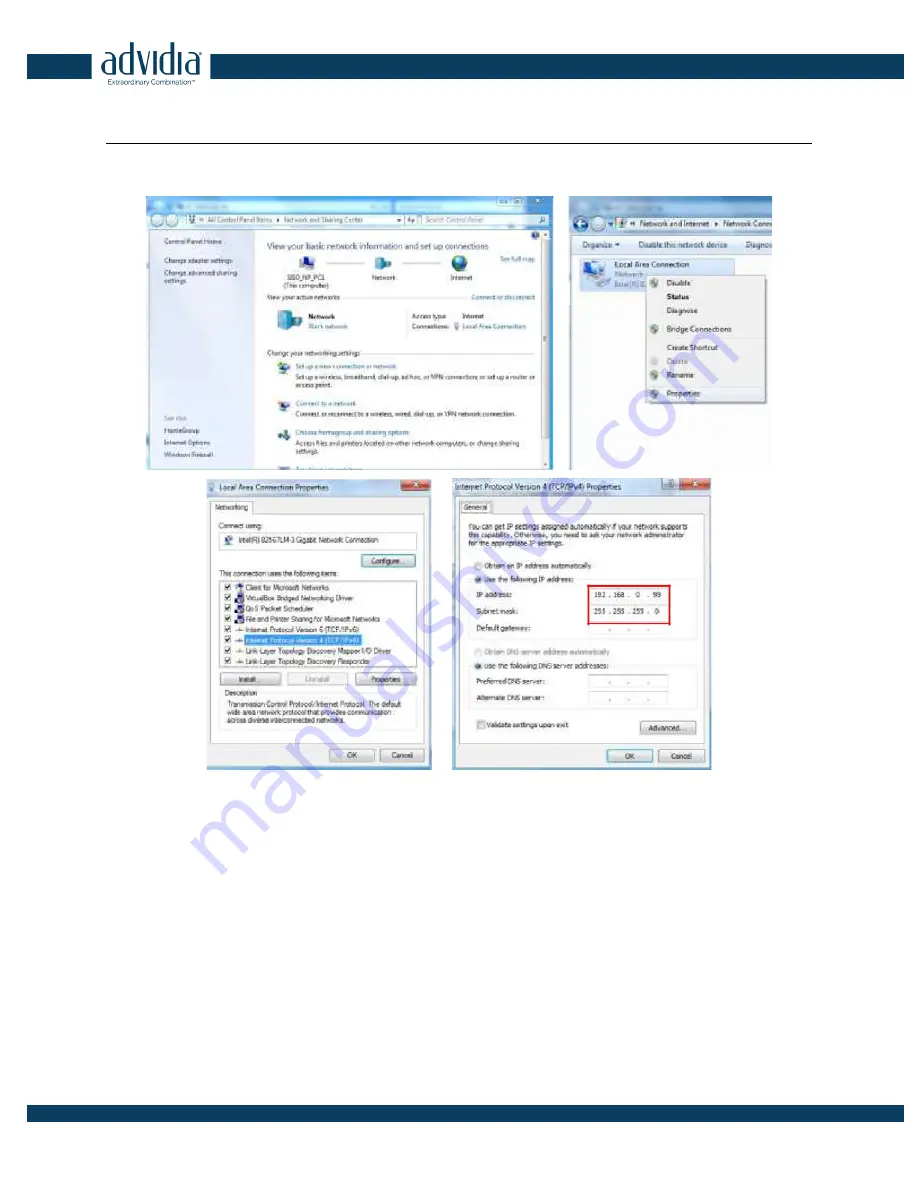 advidia B-38-V Hardware Manual Download Page 18