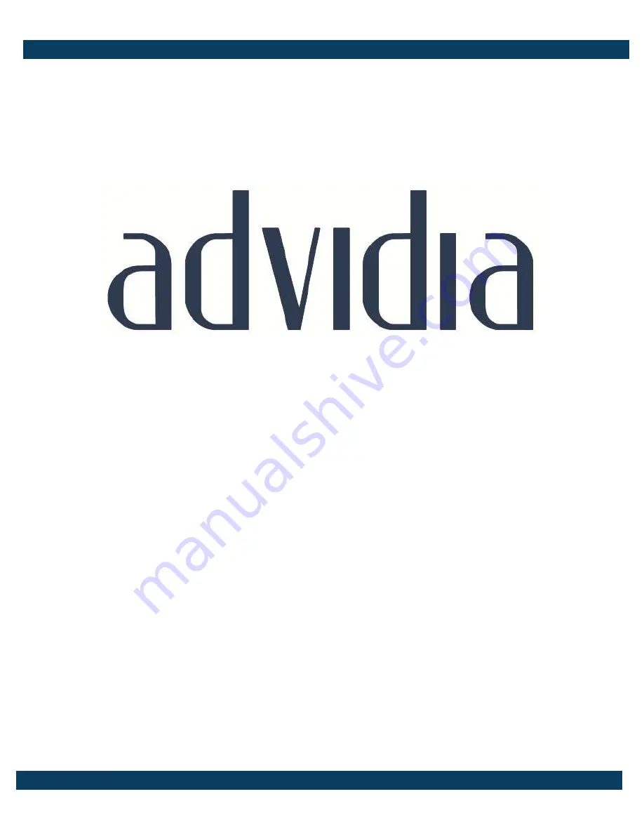 advidia VP-16-V2 User Manual Download Page 1