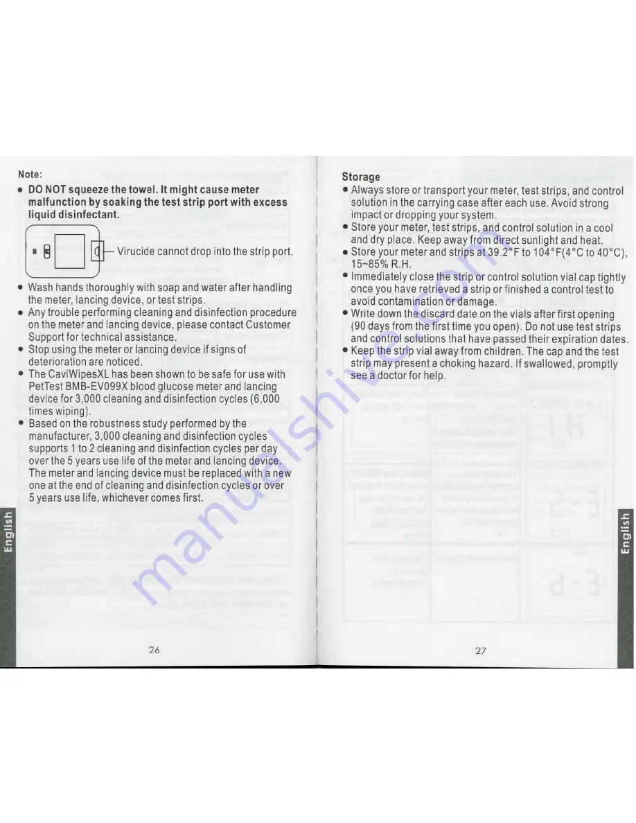 Advocate PetTest Owner'S Manual Download Page 16