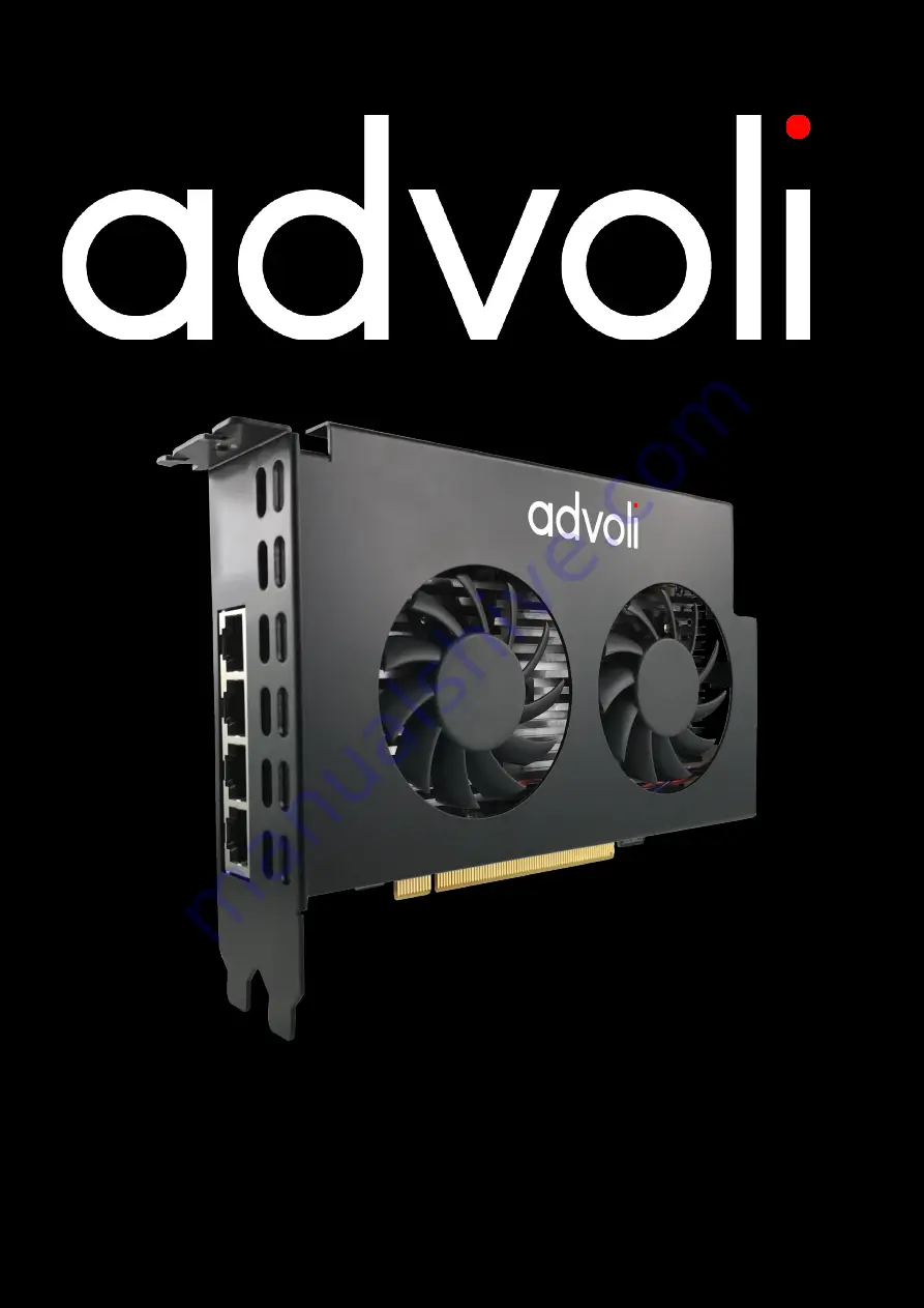 Advoli TB4 Standard Installation Manual Download Page 1