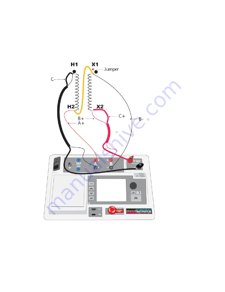 ADWEL DWR-10 Reporter User Manual Download Page 70