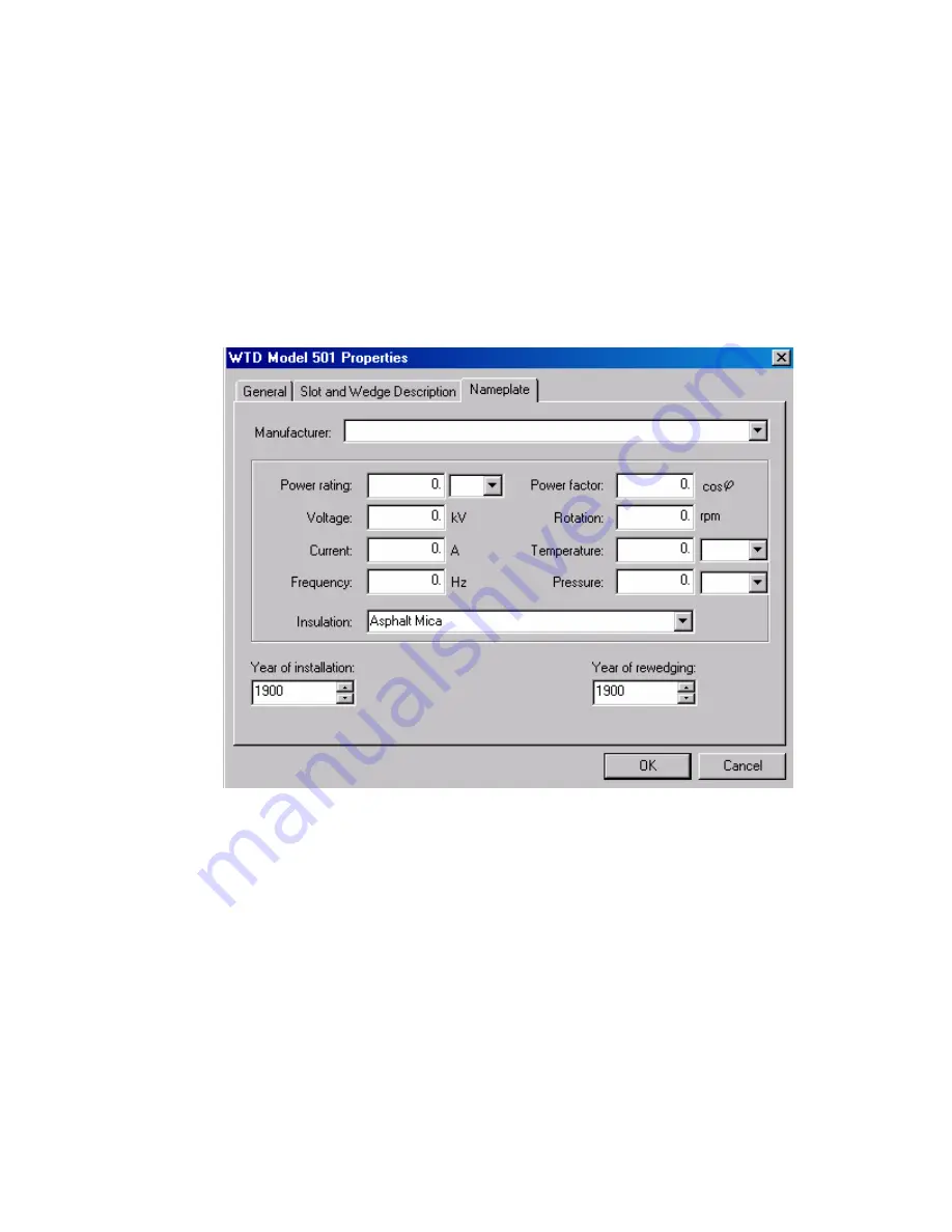 ADWEL WTD-501 Operating Manual Download Page 28