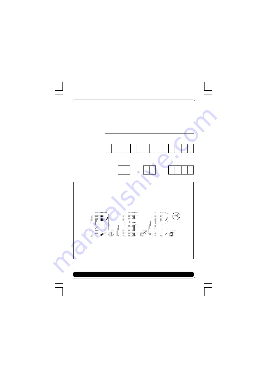 AEB 462/2 Fitting Instructions Manual Download Page 3