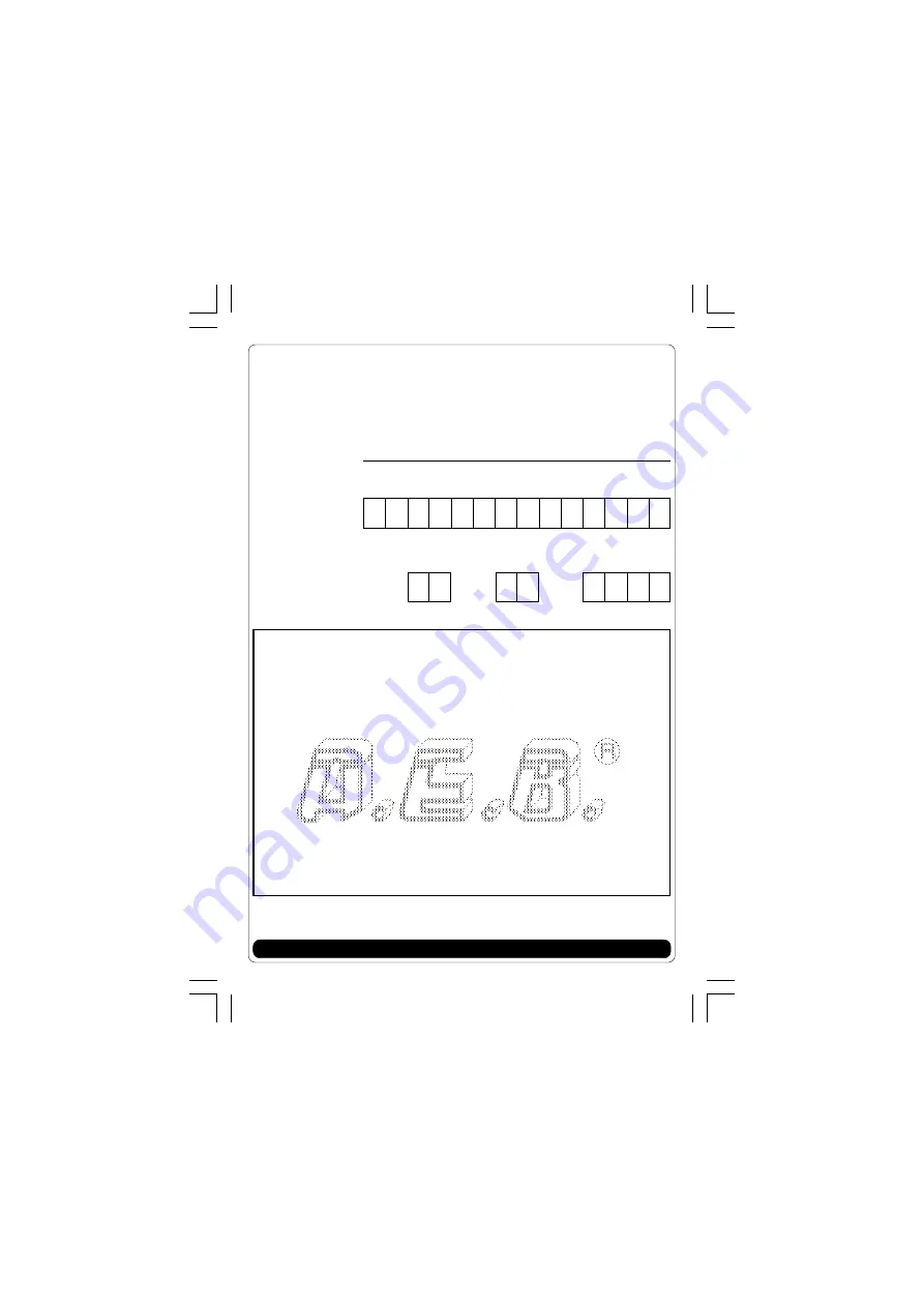 AEB 462/2 Fitting Instructions Manual Download Page 8