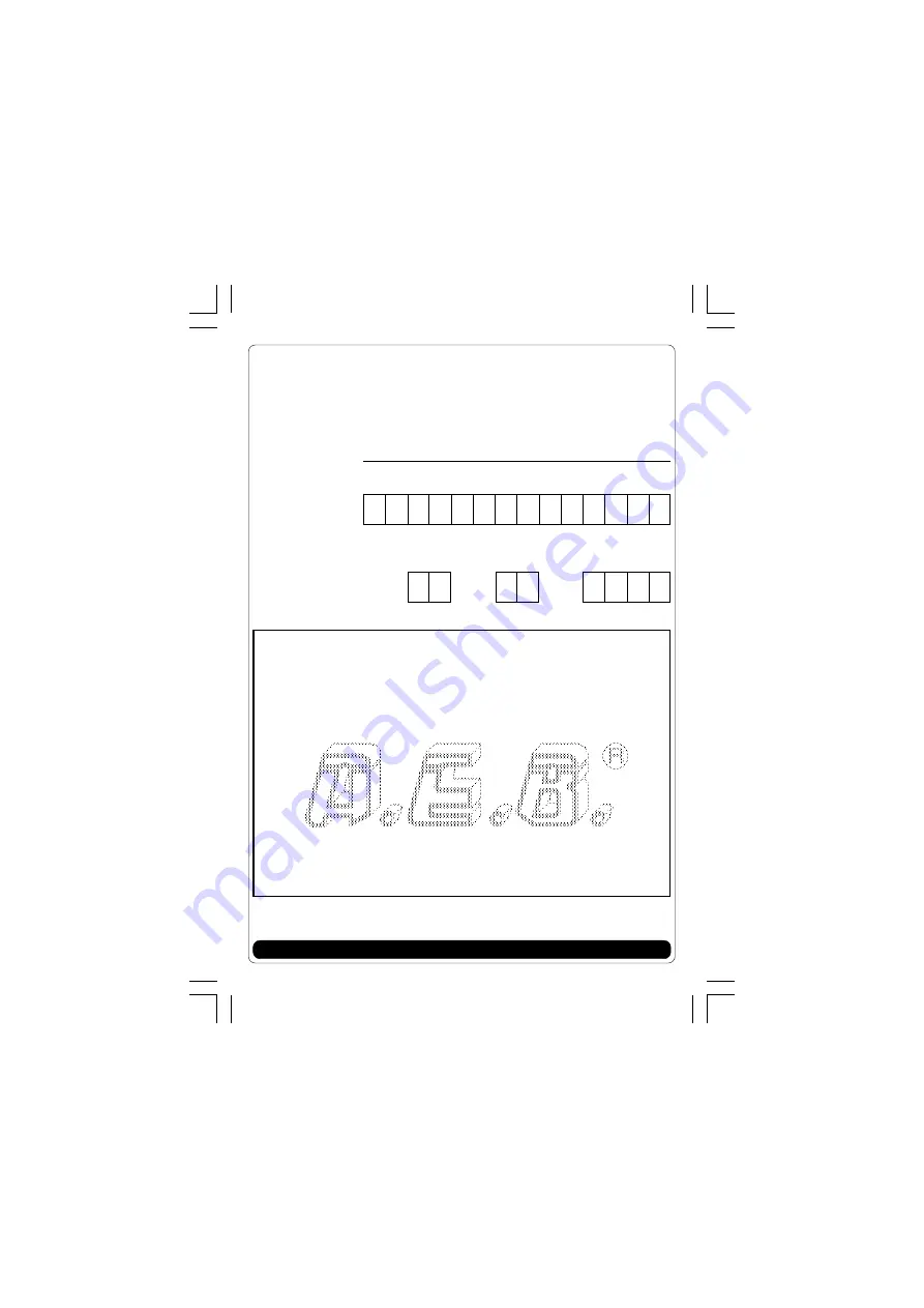 AEB 462/2 Fitting Instructions Manual Download Page 18