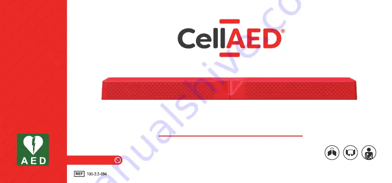 AED CellAED User Manual Download Page 1