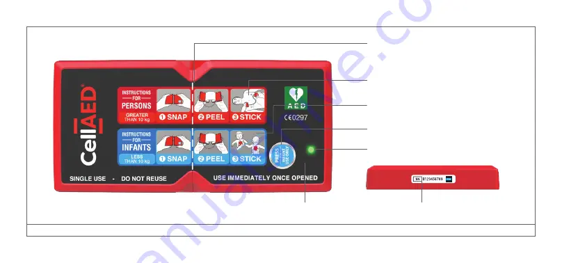 AED CellAED User Manual Download Page 34