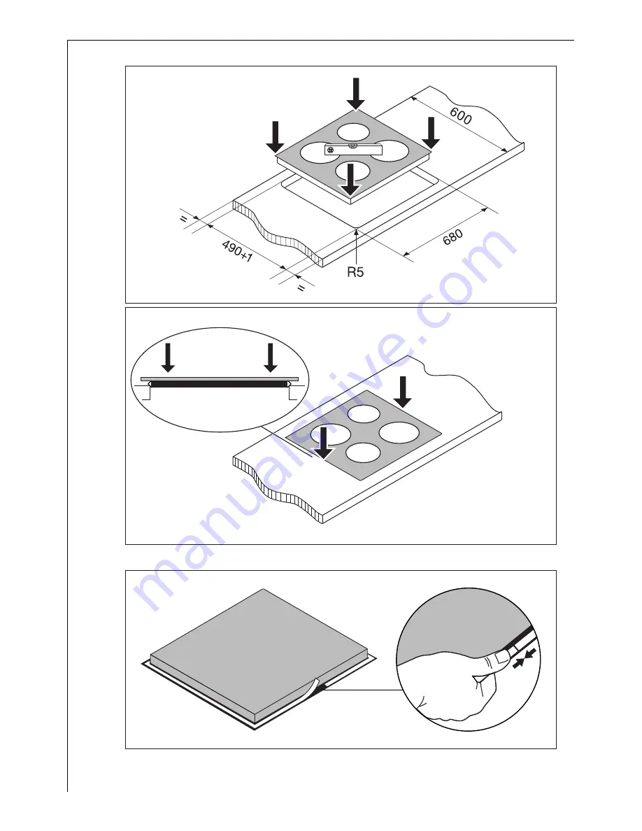 AEG Electrolux 78001KF-N Installation And Operating Instructions Manual Download Page 28