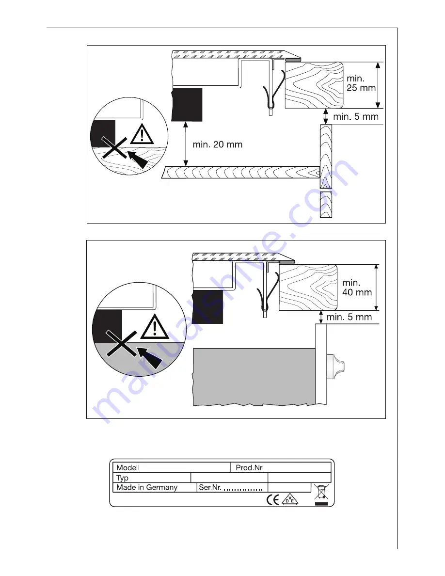 AEG Electrolux 78001KF-N Installation And Operating Instructions Manual Download Page 29