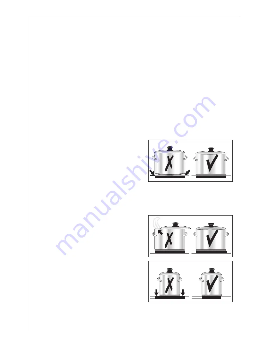 AEG Electrolux 79301 KF-N Installation And Operating Instructions Manual Download Page 22