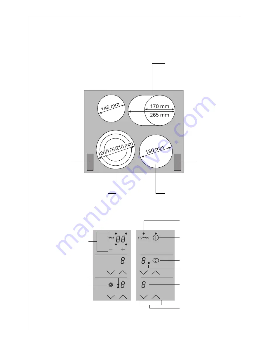 AEG Electrolux 79301 KF-N Installation And Operating Instructions Manual Download Page 66