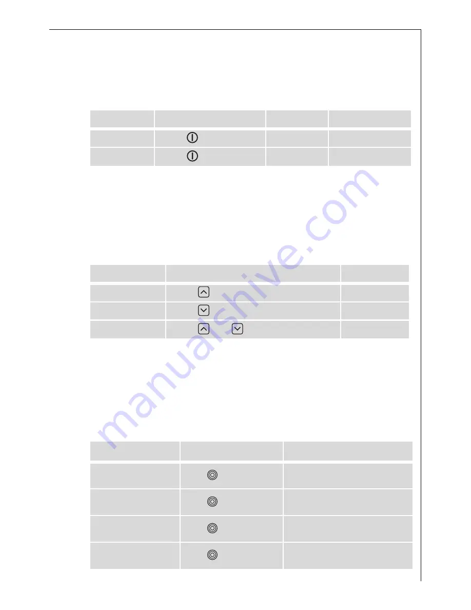 AEG Electrolux 86700 K Installation And Operating Instructions Manual Download Page 9