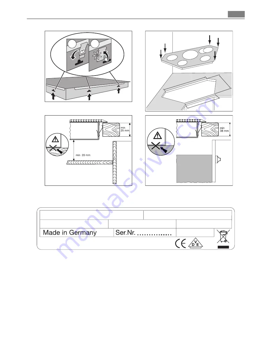 AEG Electrolux 96931KFE-N User Manual Download Page 17