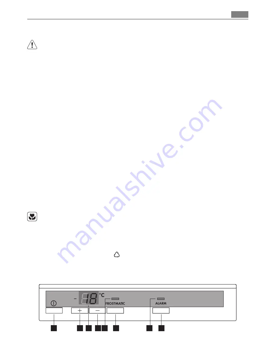 AEG Electrolux A 75270-3 GA Скачать руководство пользователя страница 5