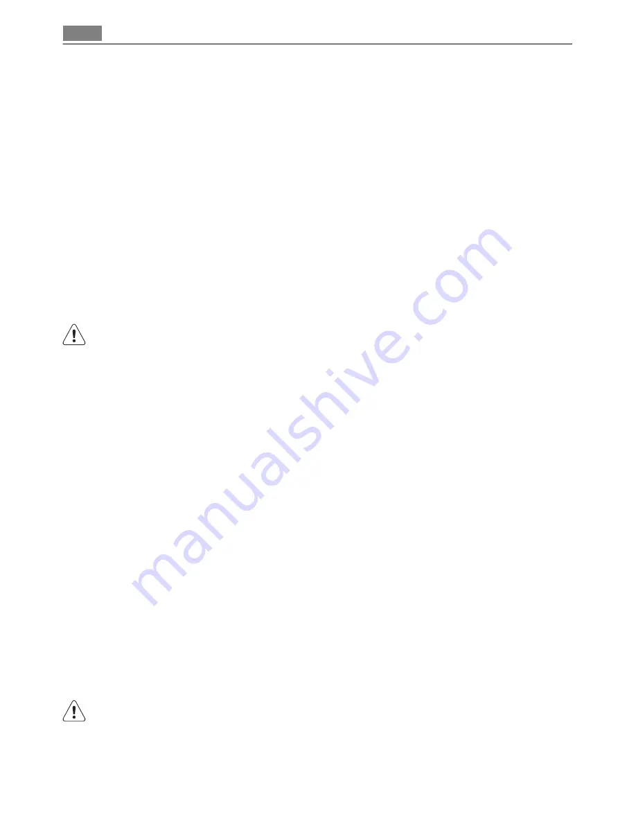 AEG Electrolux A 75270-3 GA User Manual Download Page 22