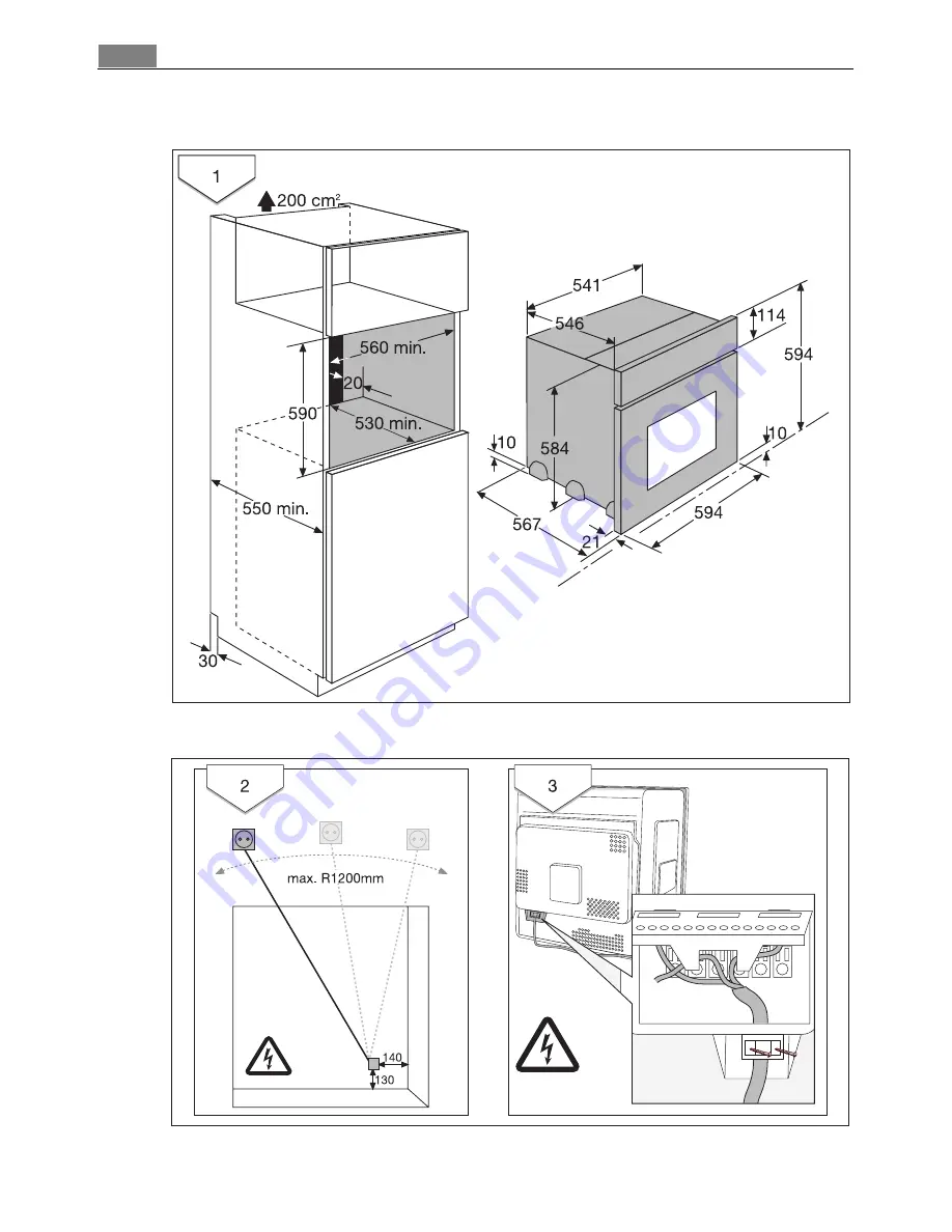 AEG Electrolux B3781-5 User Manual Download Page 54