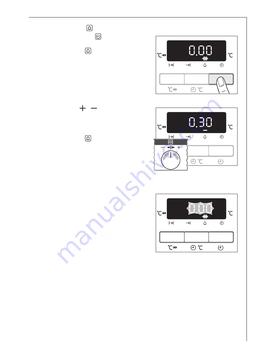 AEG Electrolux COMPETENCE E3741-4 Скачать руководство пользователя страница 21