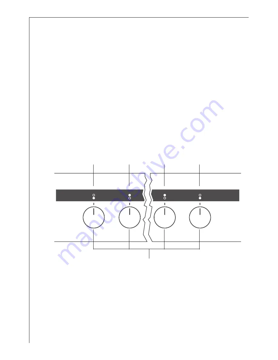 AEG Electrolux COMPETENCE E4401-4 Operating Instructions Manual Download Page 12