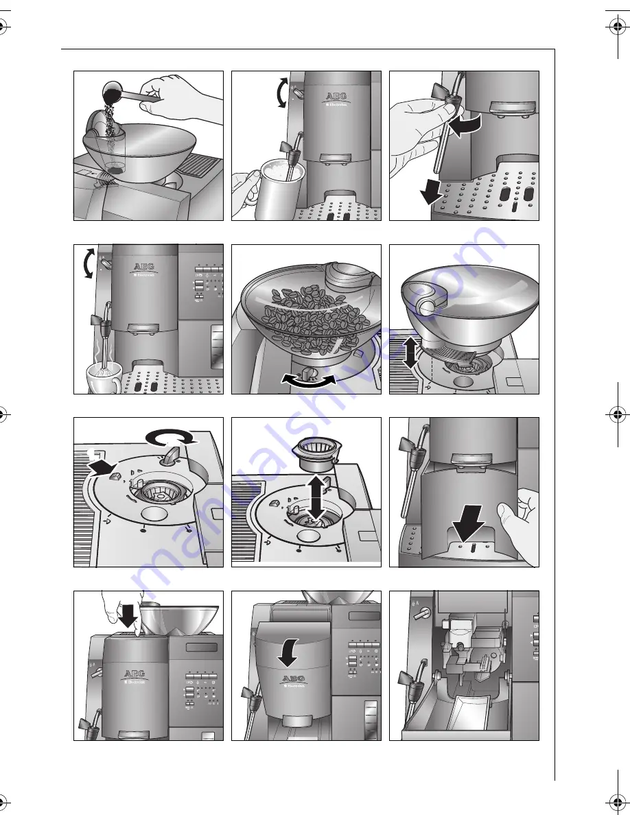 AEG Electrolux CP 3 Operating Instructions Manual Download Page 6