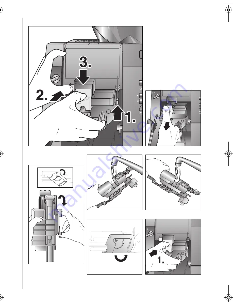 AEG Electrolux CP 3 Operating Instructions Manual Download Page 7