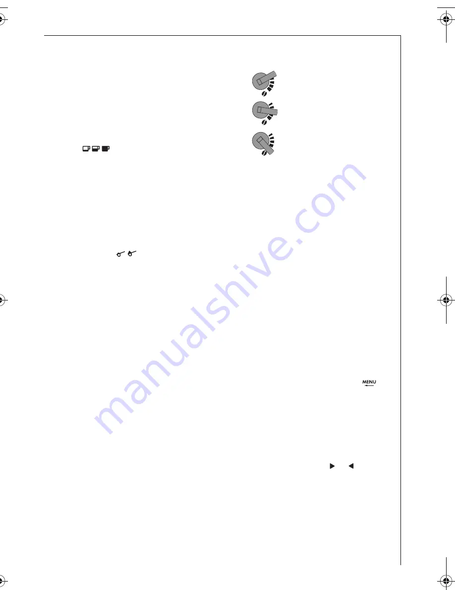 AEG Electrolux CP 3 Operating Instructions Manual Download Page 22