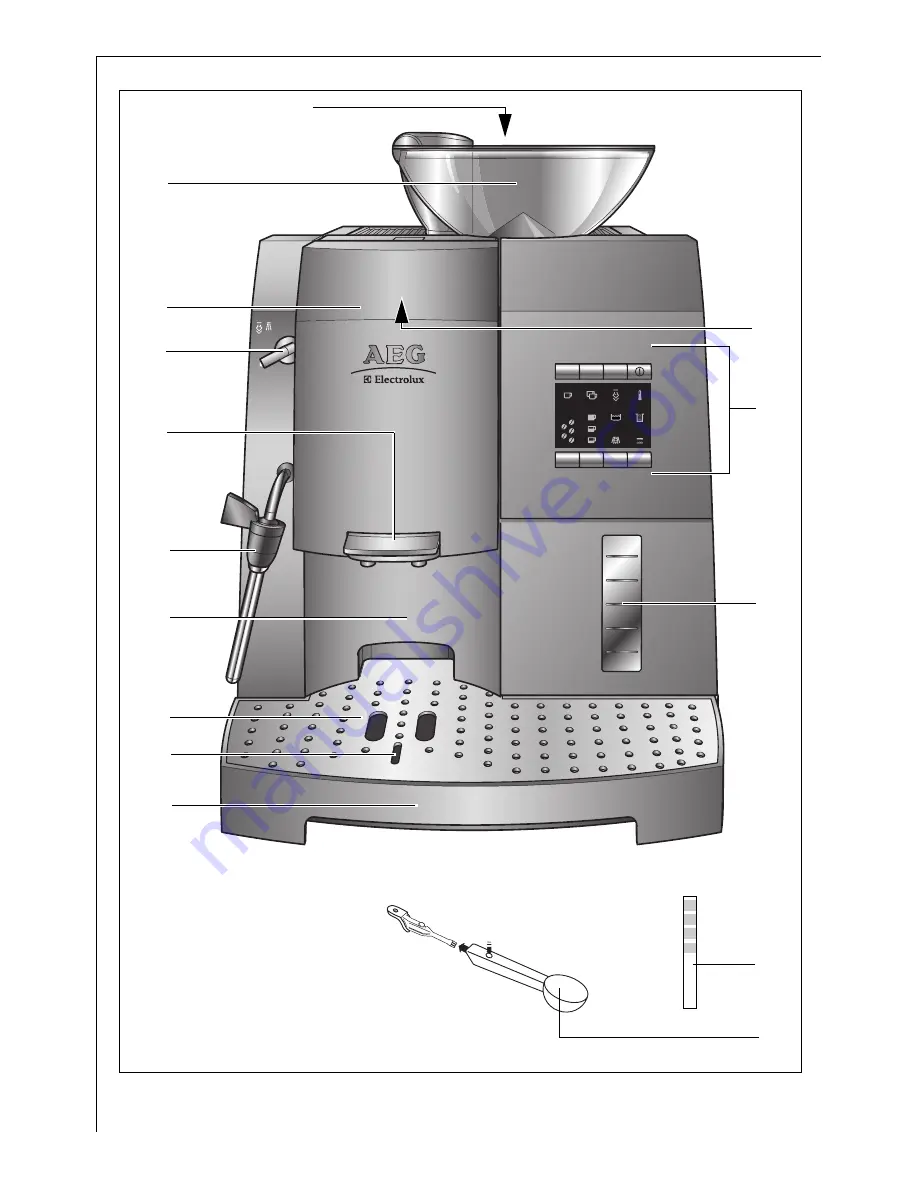 AEG Electrolux CP 33 Operating Instructions Manual Download Page 2