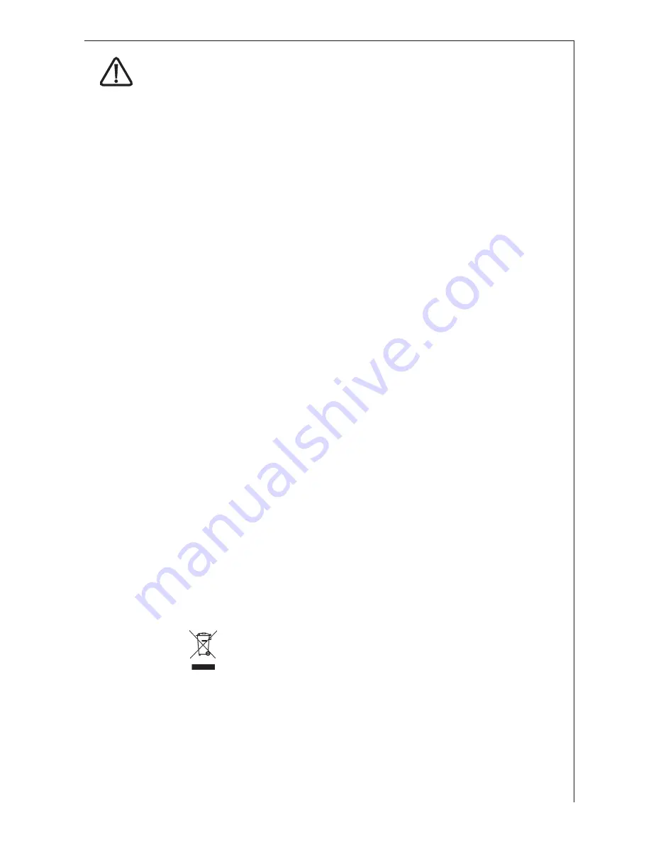 AEG Electrolux DD 8793 Operating And Installation Manual Download Page 3