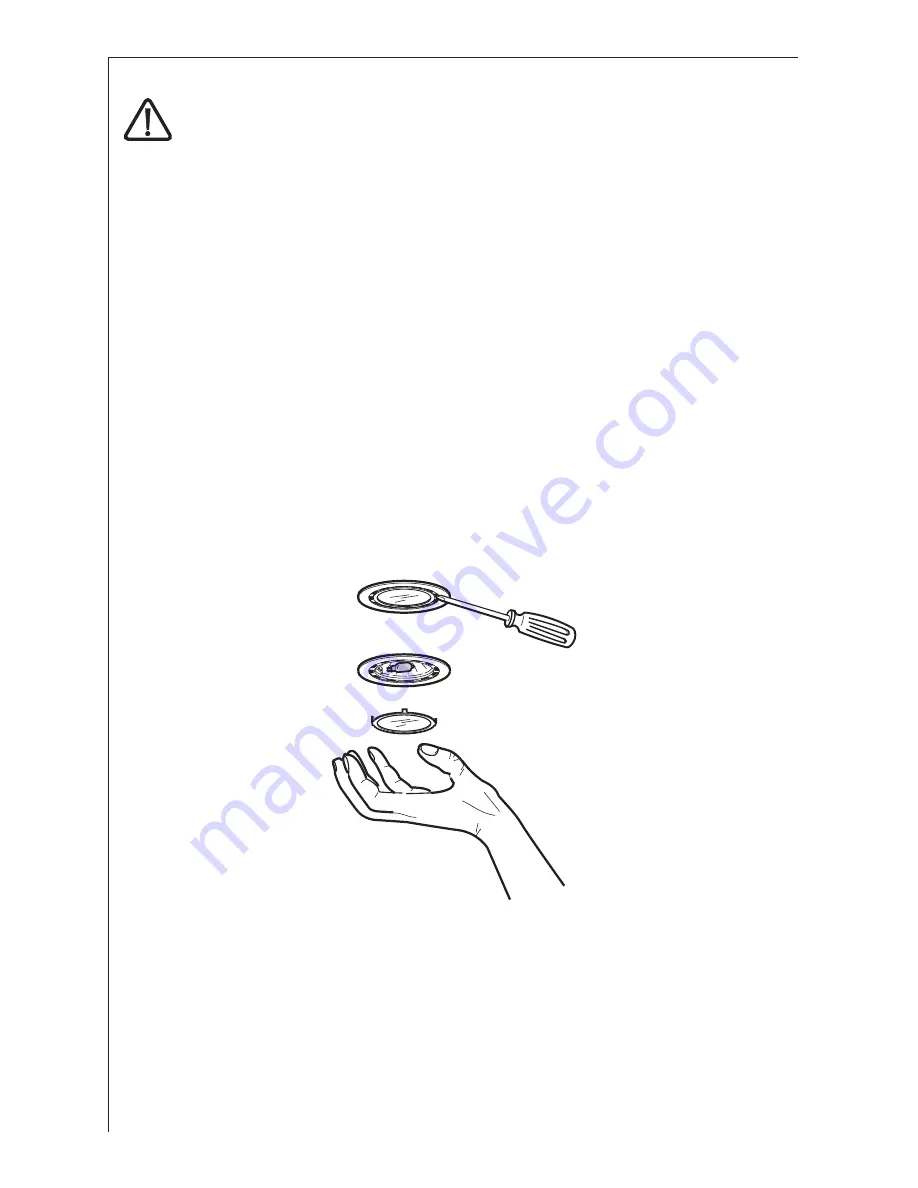 AEG Electrolux DD 8793 Operating And Installation Manual Download Page 12