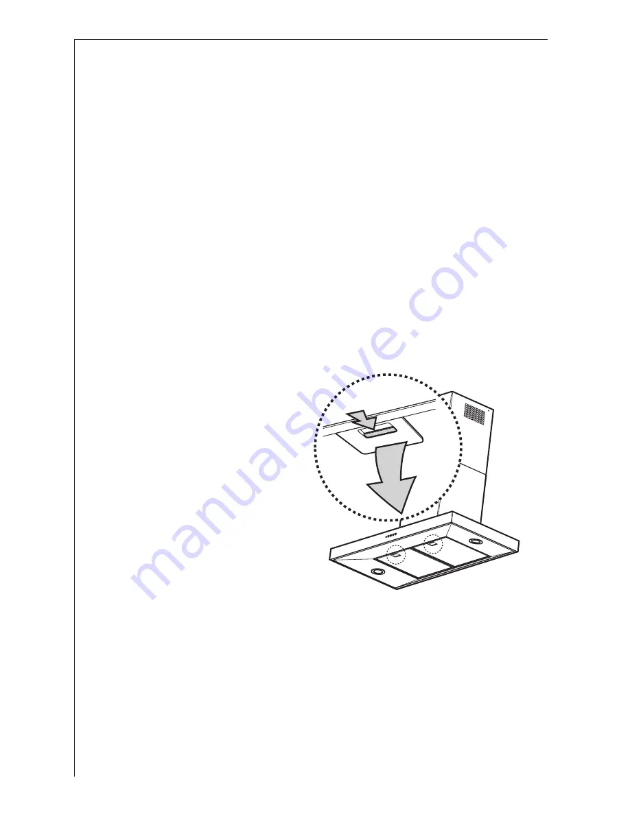 AEG Electrolux DD8623 Operating And Installation Manual Download Page 10