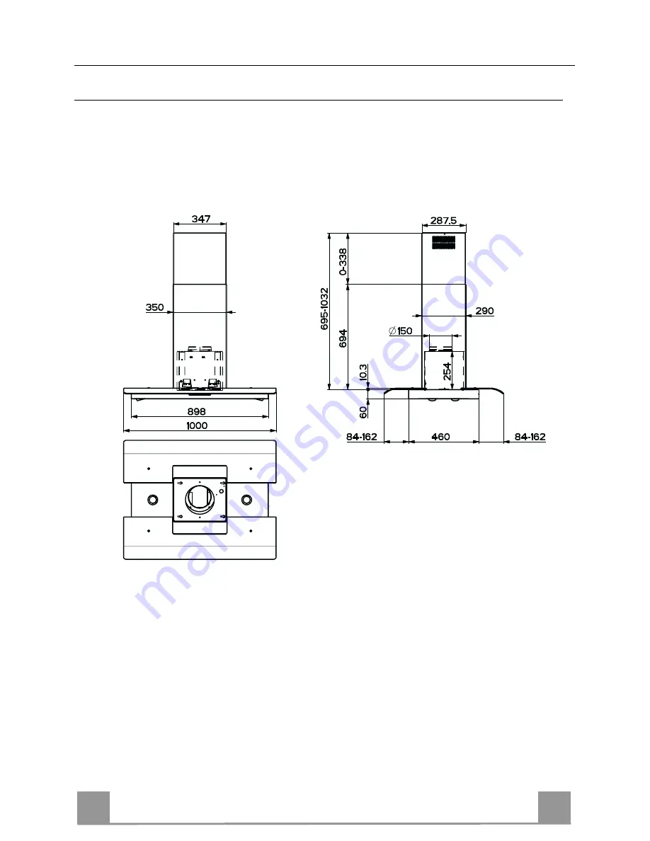 AEG Electrolux DI9611-M Installation And Operating Instructions Manual Download Page 8