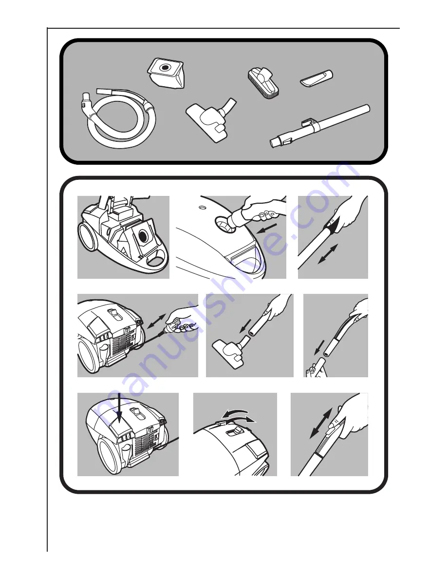 AEG Electrolux ELECTROLUX 460 Operating Instructions Manual Download Page 4