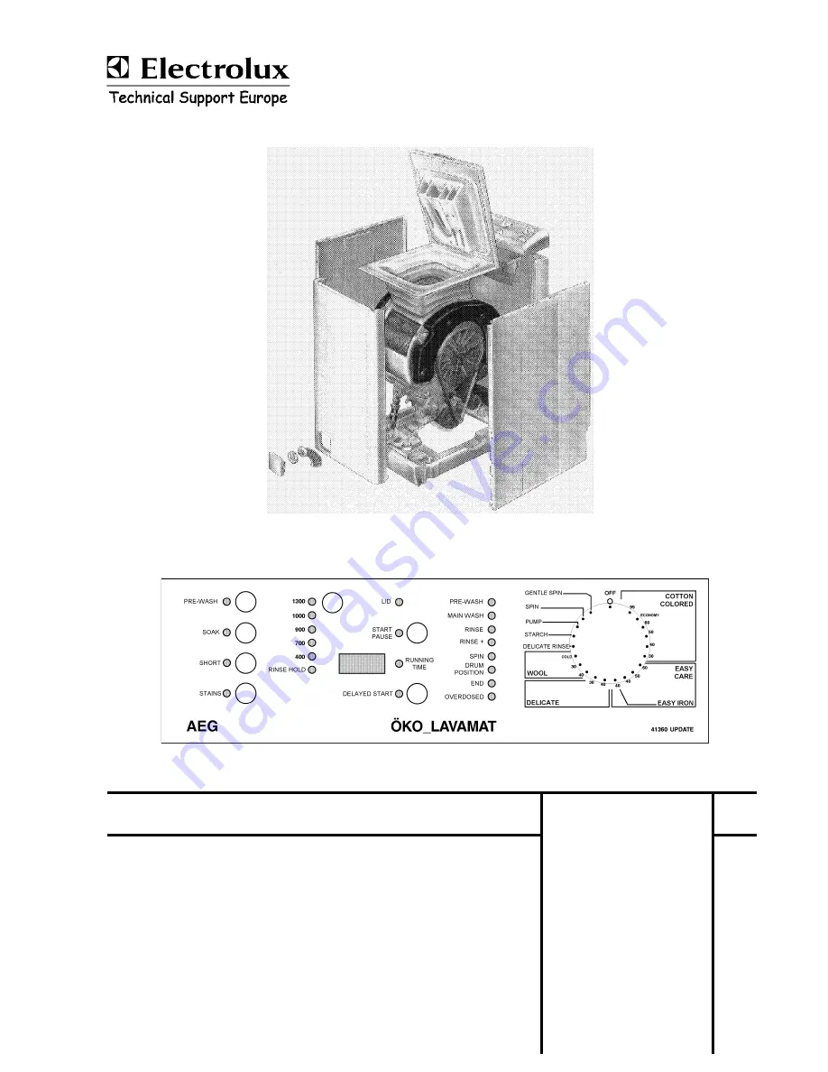 AEG Electrolux EMW2000 Скачать руководство пользователя страница 55